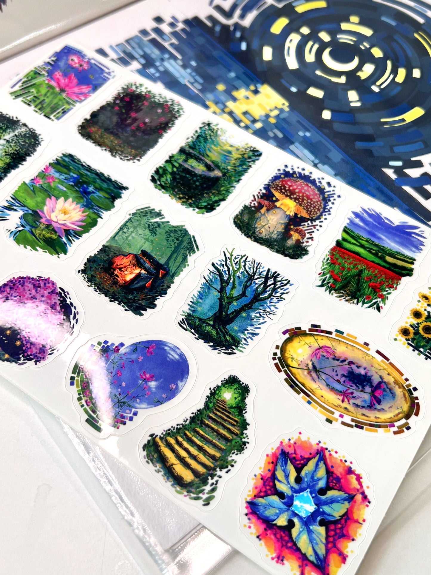 “Nature” Sticker Sheet