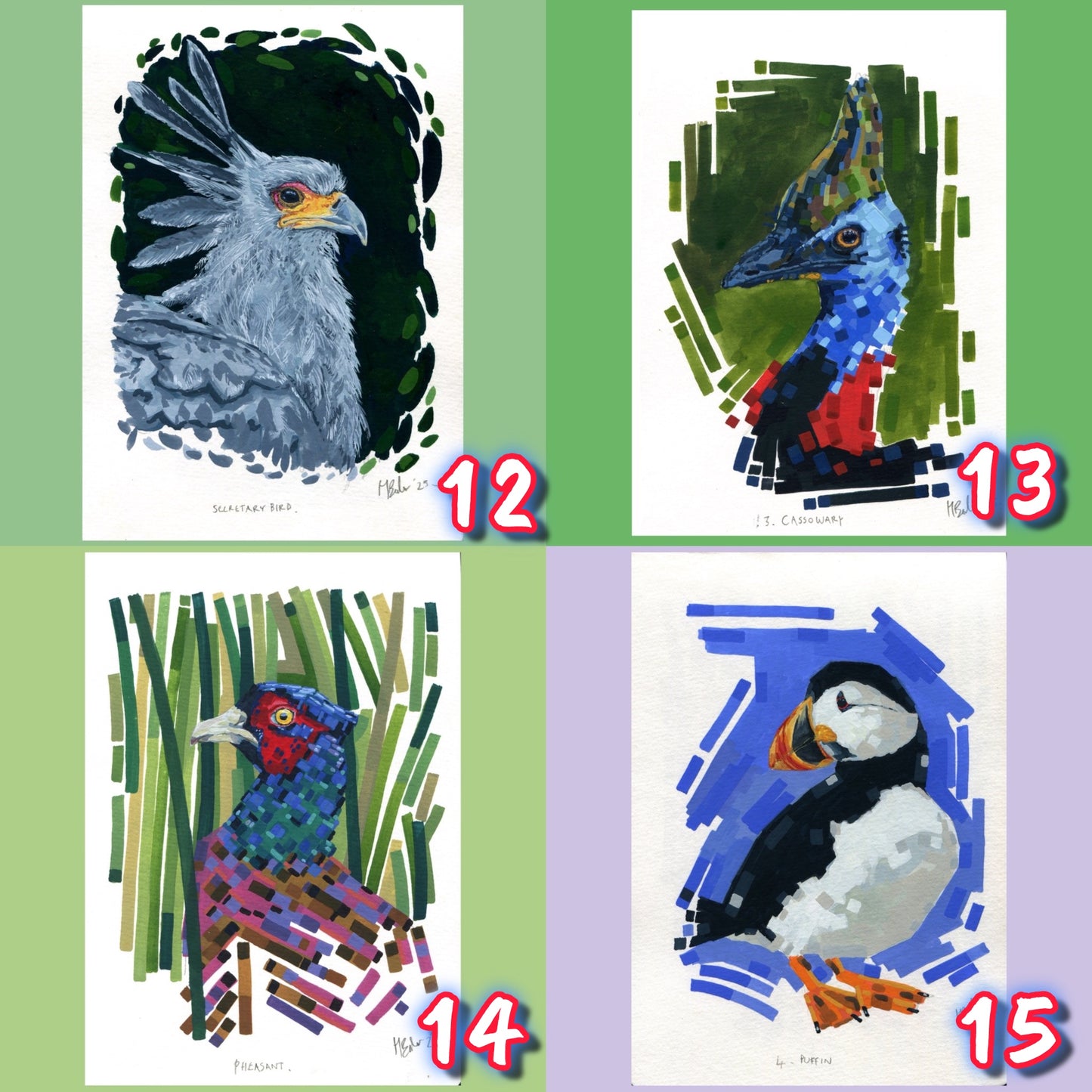 Weekly Challenge (2025) Print