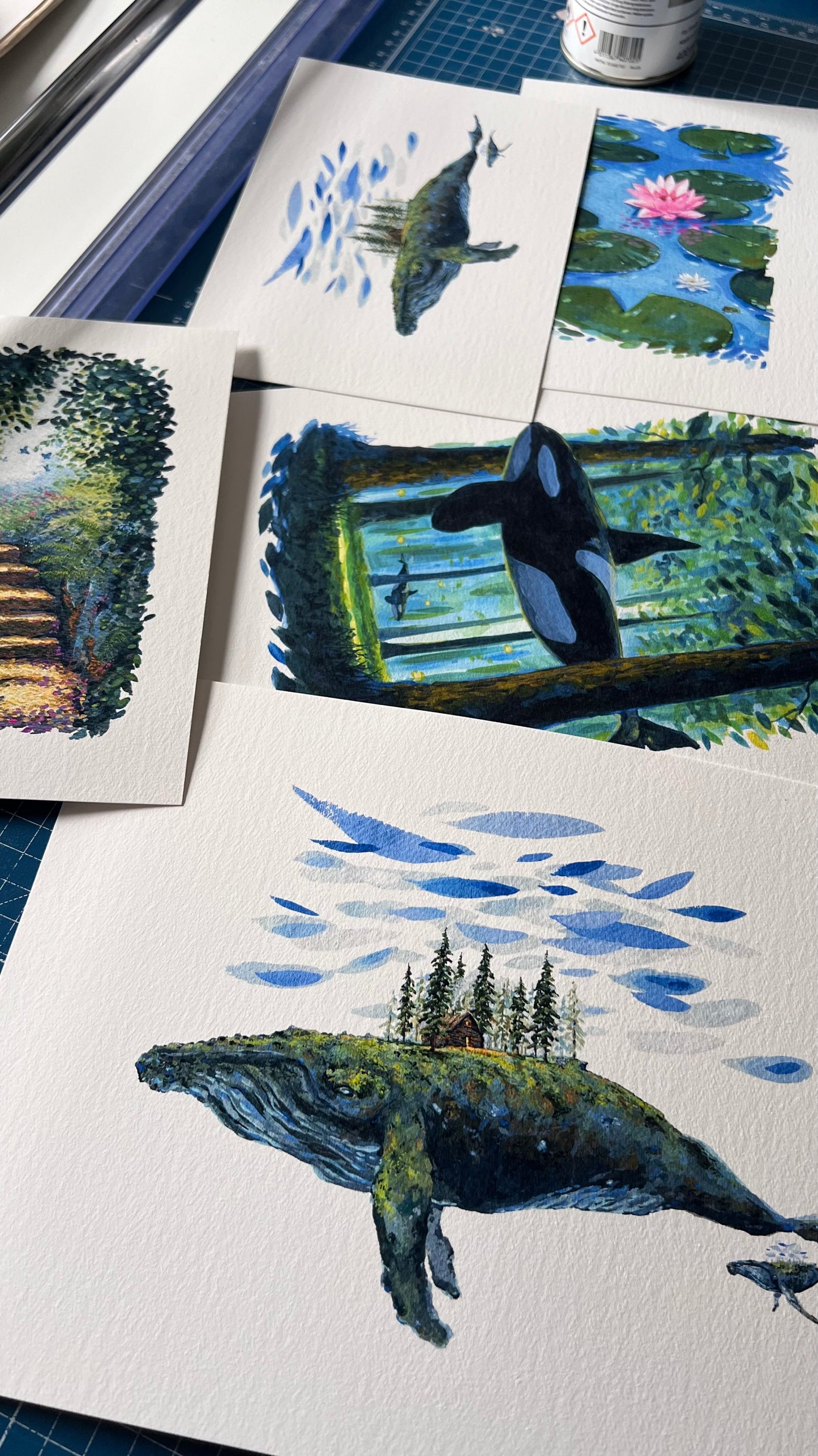 It Matters Where You Are (2024)- Print