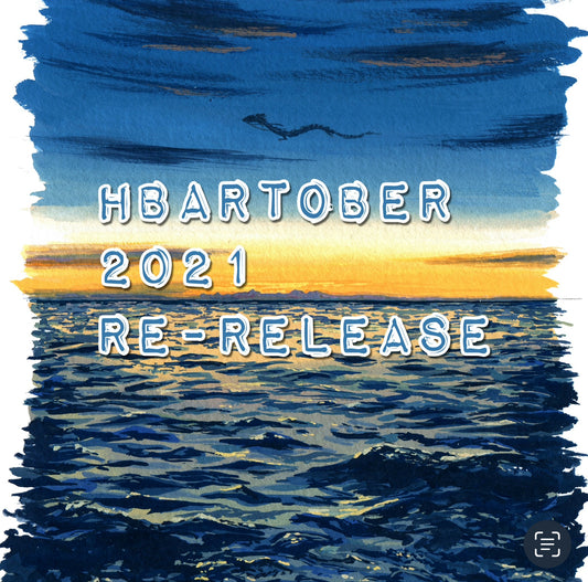 (Re-Release) HBArtober (2021) Print