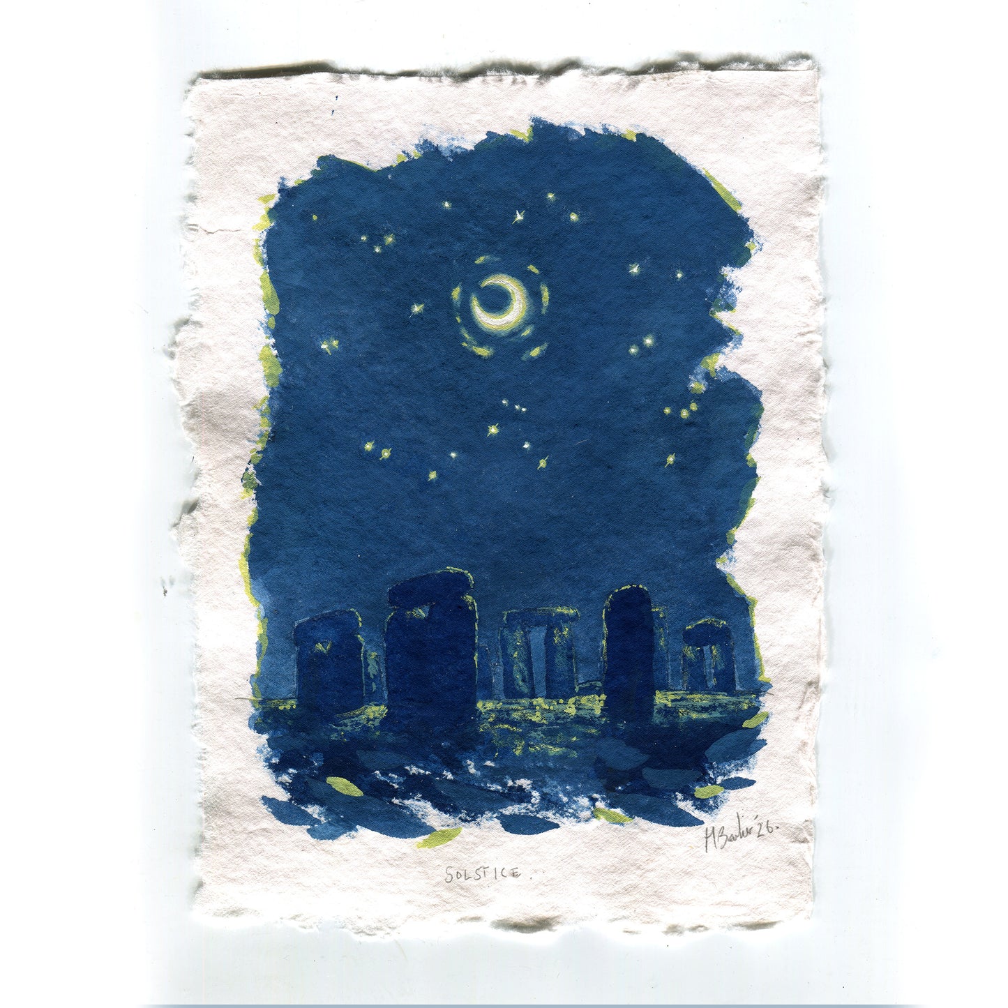 “Solstice" (2026) Original Painting