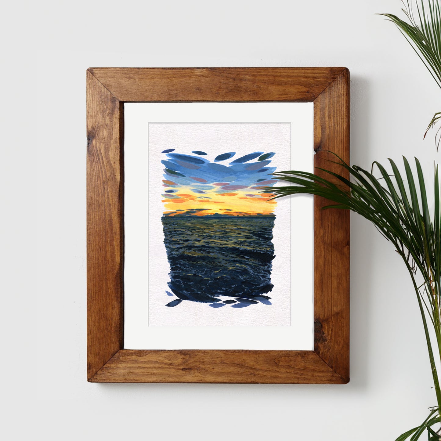 "I Never Slept That Night" (2025) Print