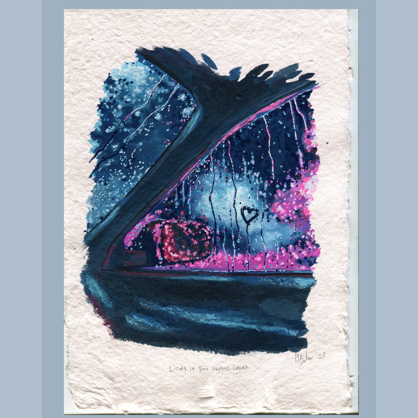 Living in your dreams forever (2025) - Original