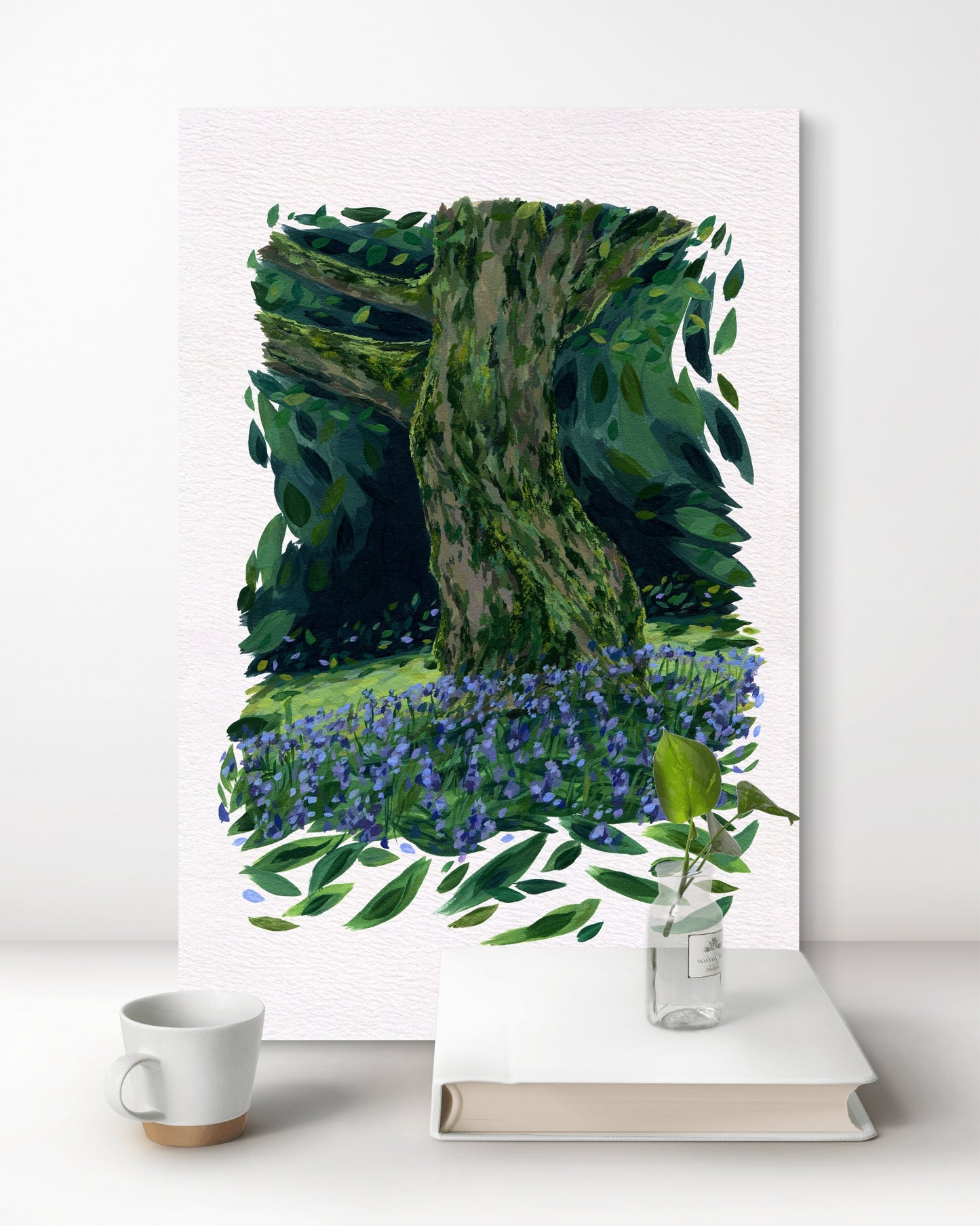 “Losing Touch" (2025) Print