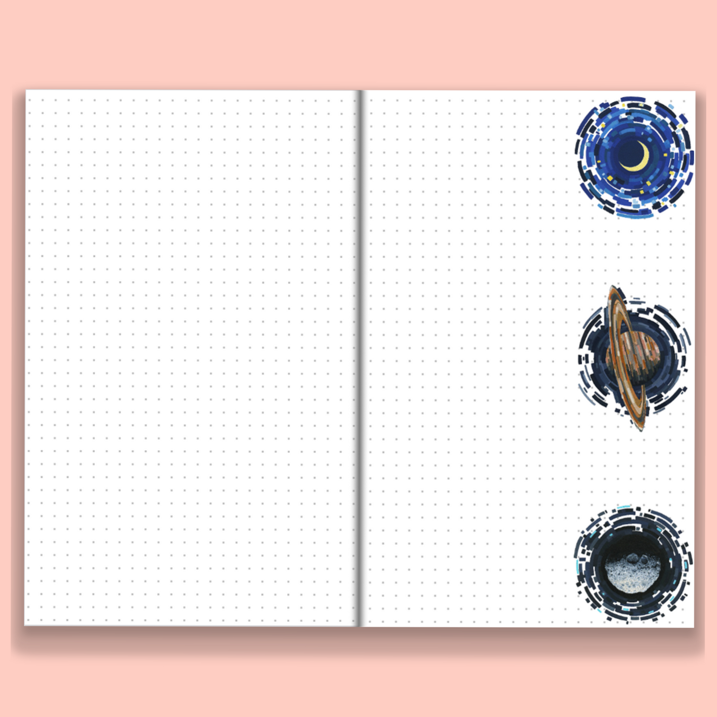 Notebook / Journal - Dream Big