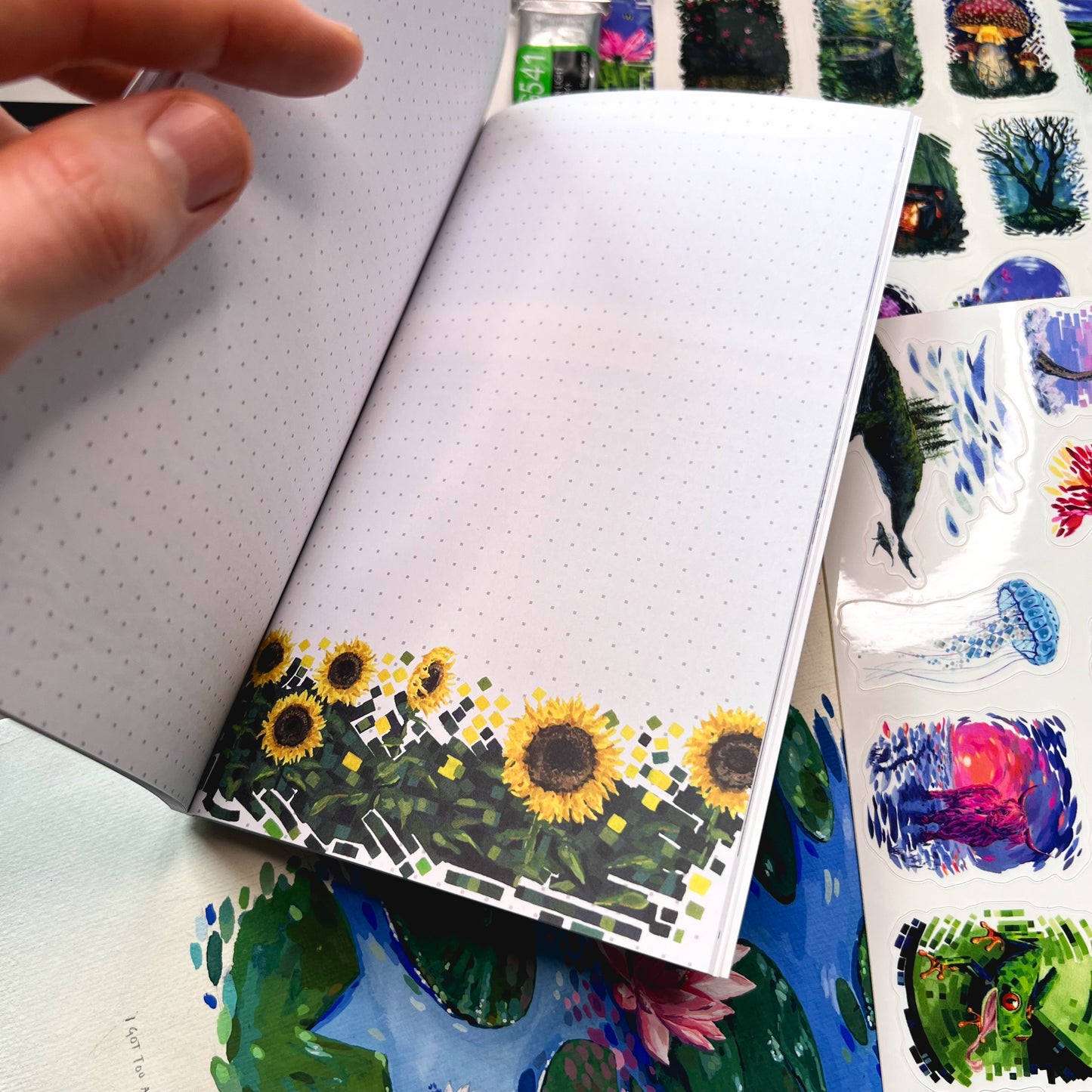 Notebook / Journal - Dream Big