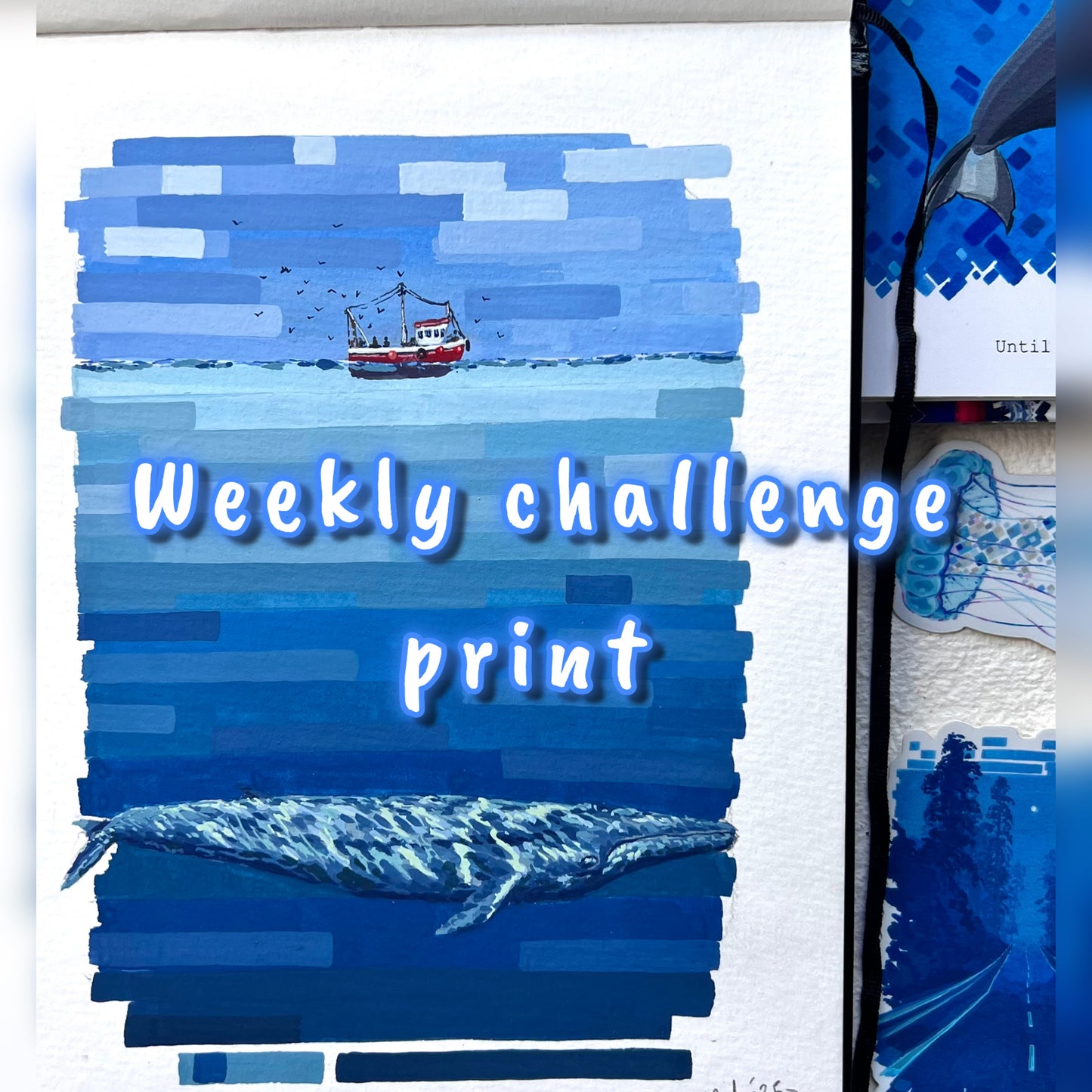 Weekly Challenge (2025) Print