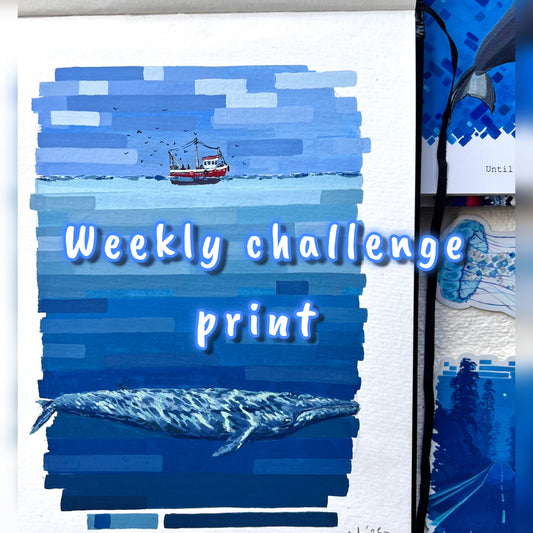 Weekly Challenge (2025) Print