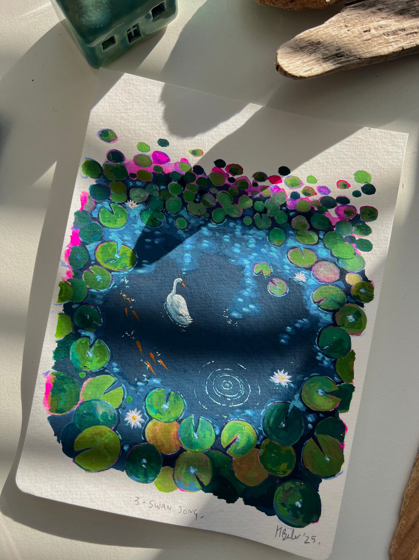 Swan Song (2025) - Original