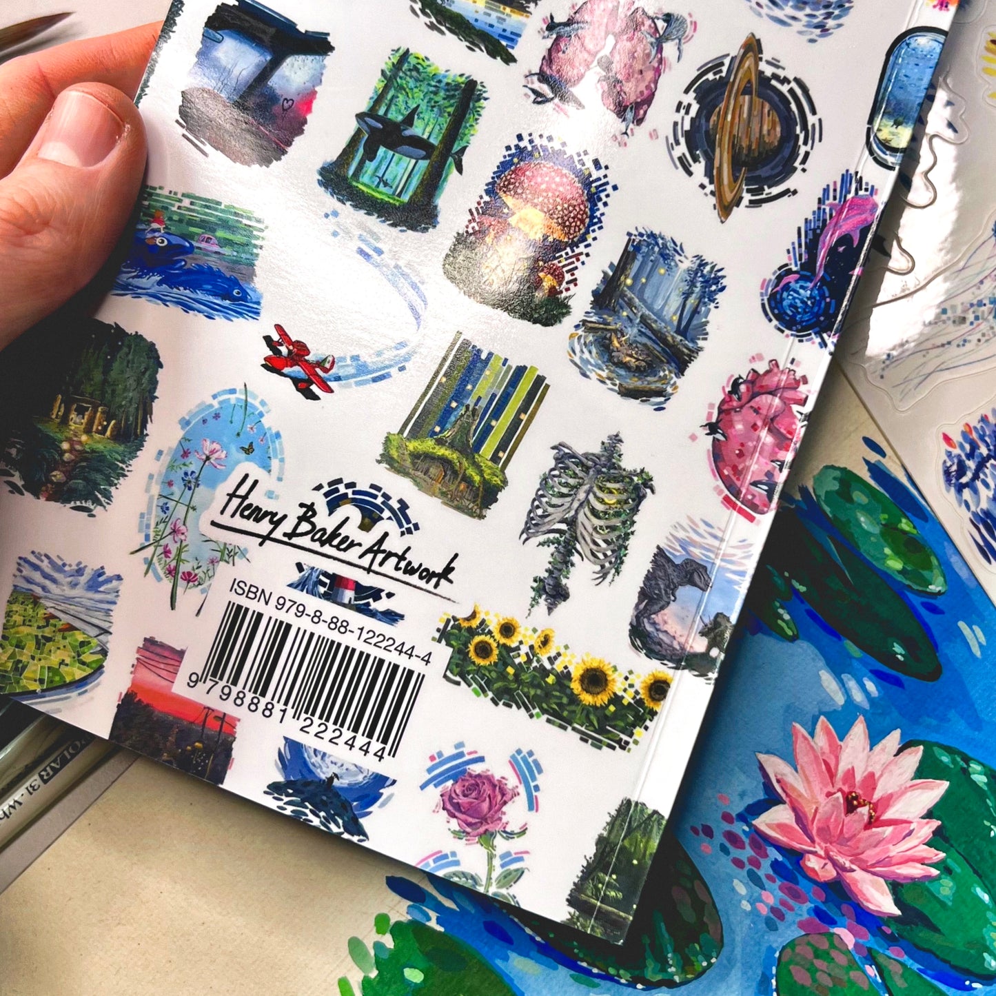 Notebook / Journal - Dream Big