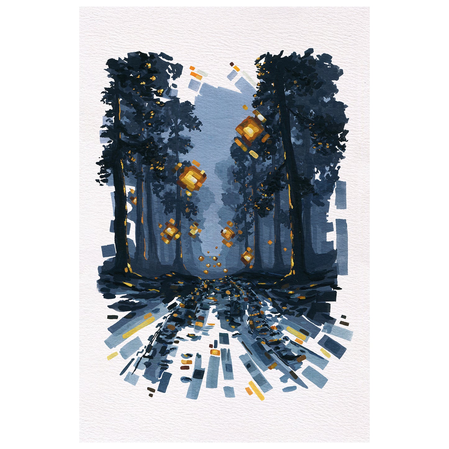 Would you chase it - Prints