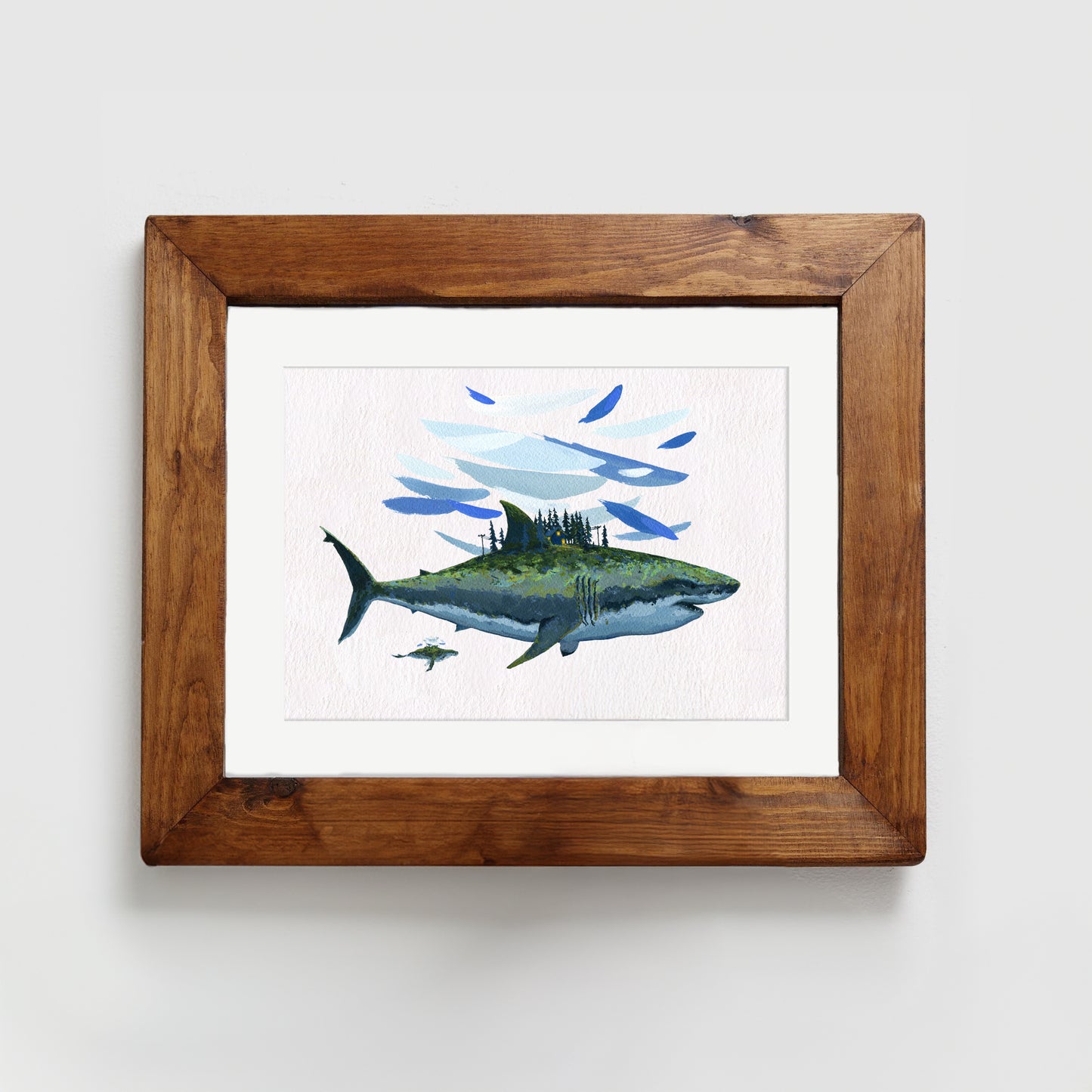 We’re All Right Where We Should Be (2025) - Print