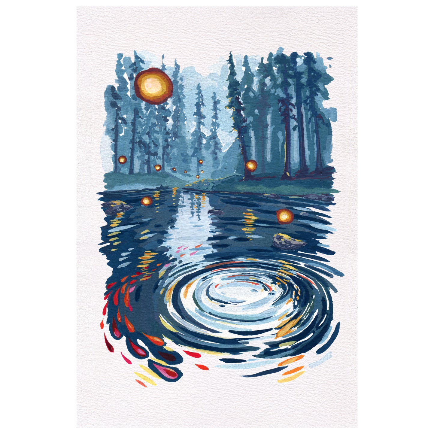 Would you chase it - Prints