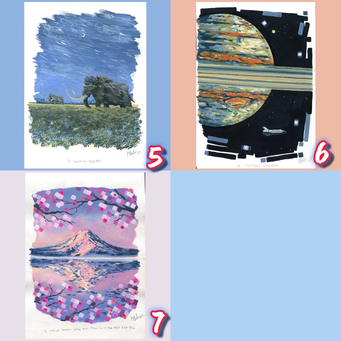 Weekly Challenge (2025) Print