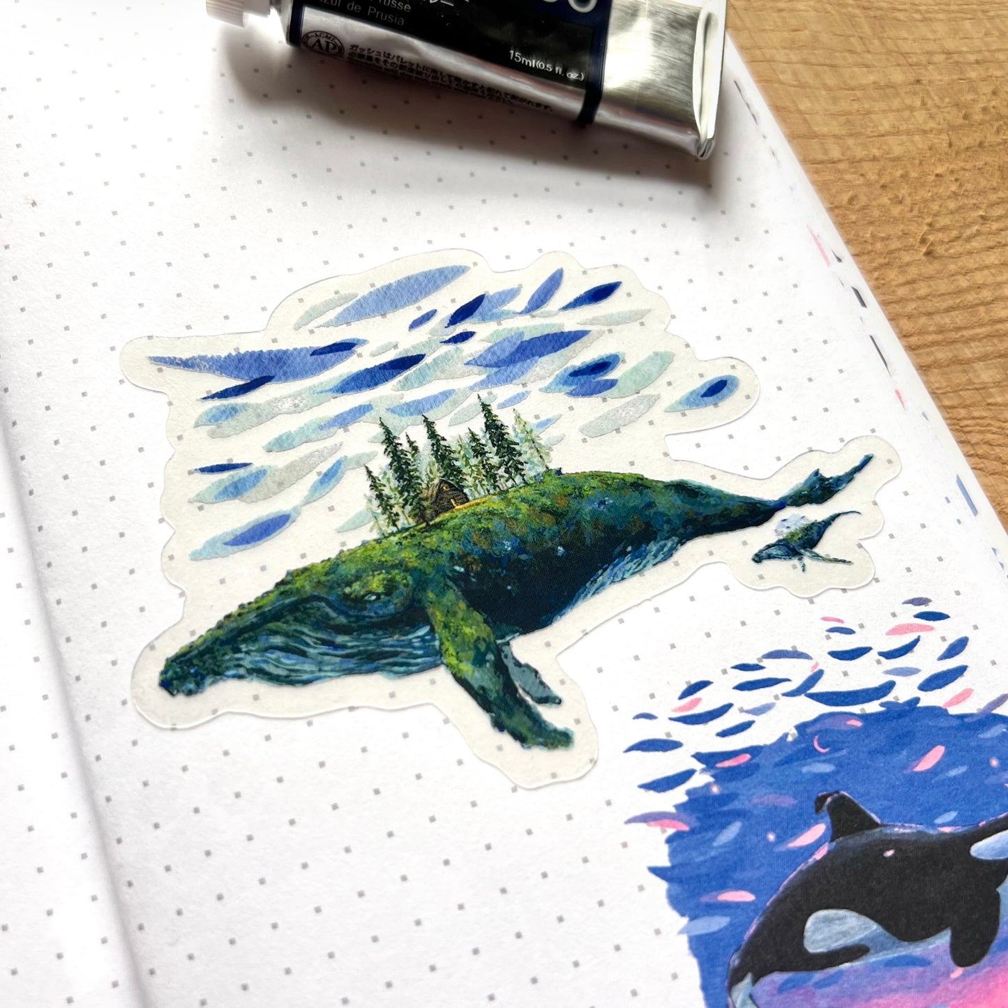 It Matters Where You Are - Premium Transparent Sticker