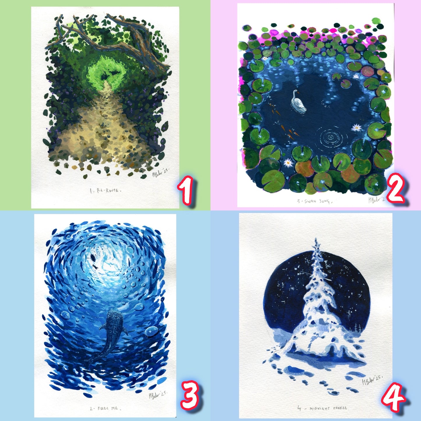 Weekly Challenge (2025) Print