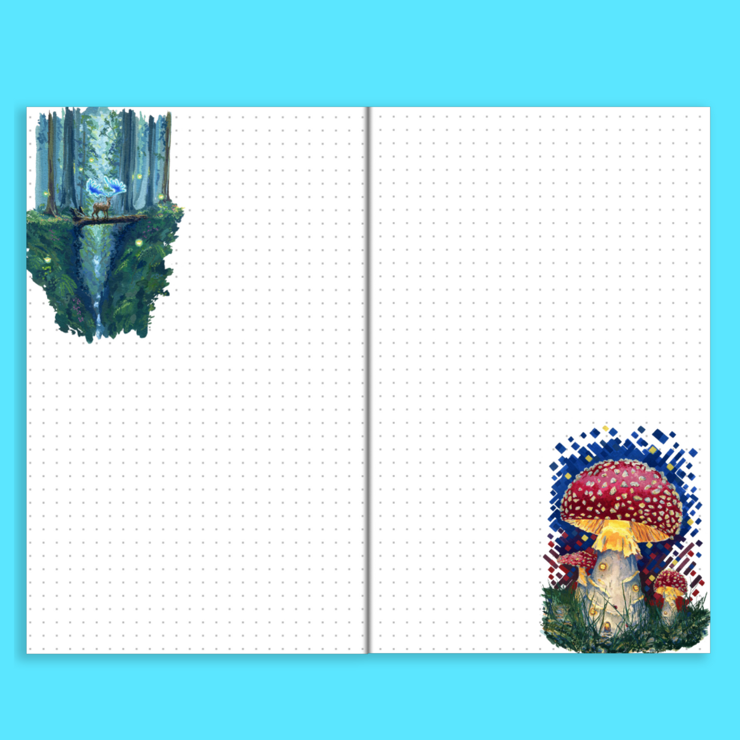 Notebook / Journal - Dream Big