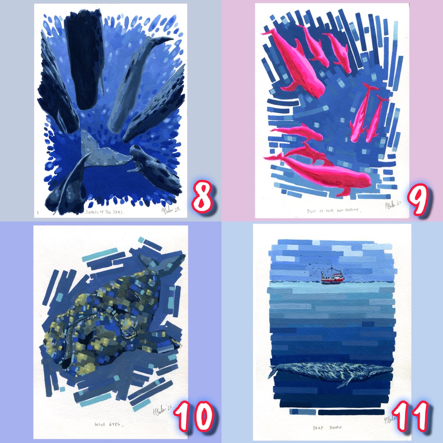 Weekly Challenge (2025) Print