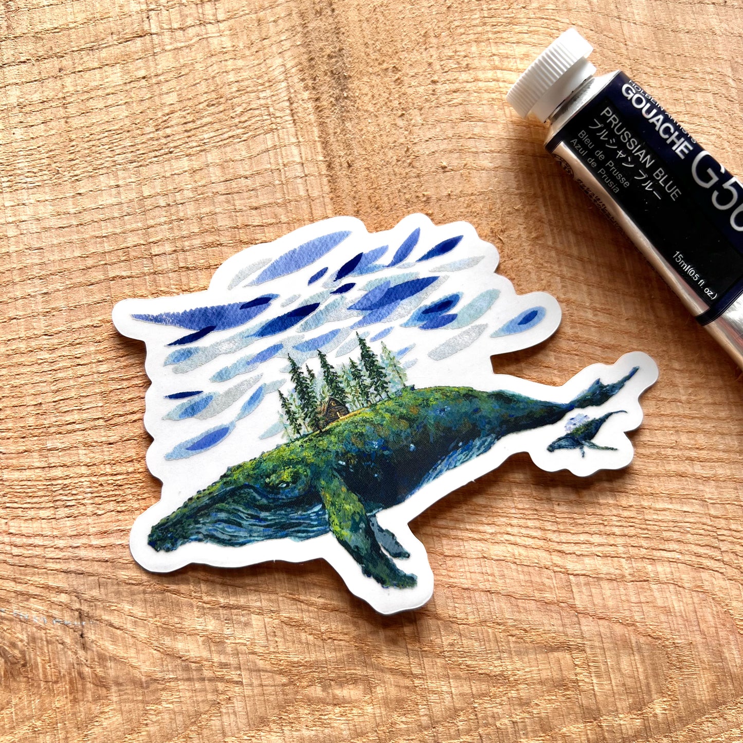 It Matters Where You Are - Premium Transparent Sticker