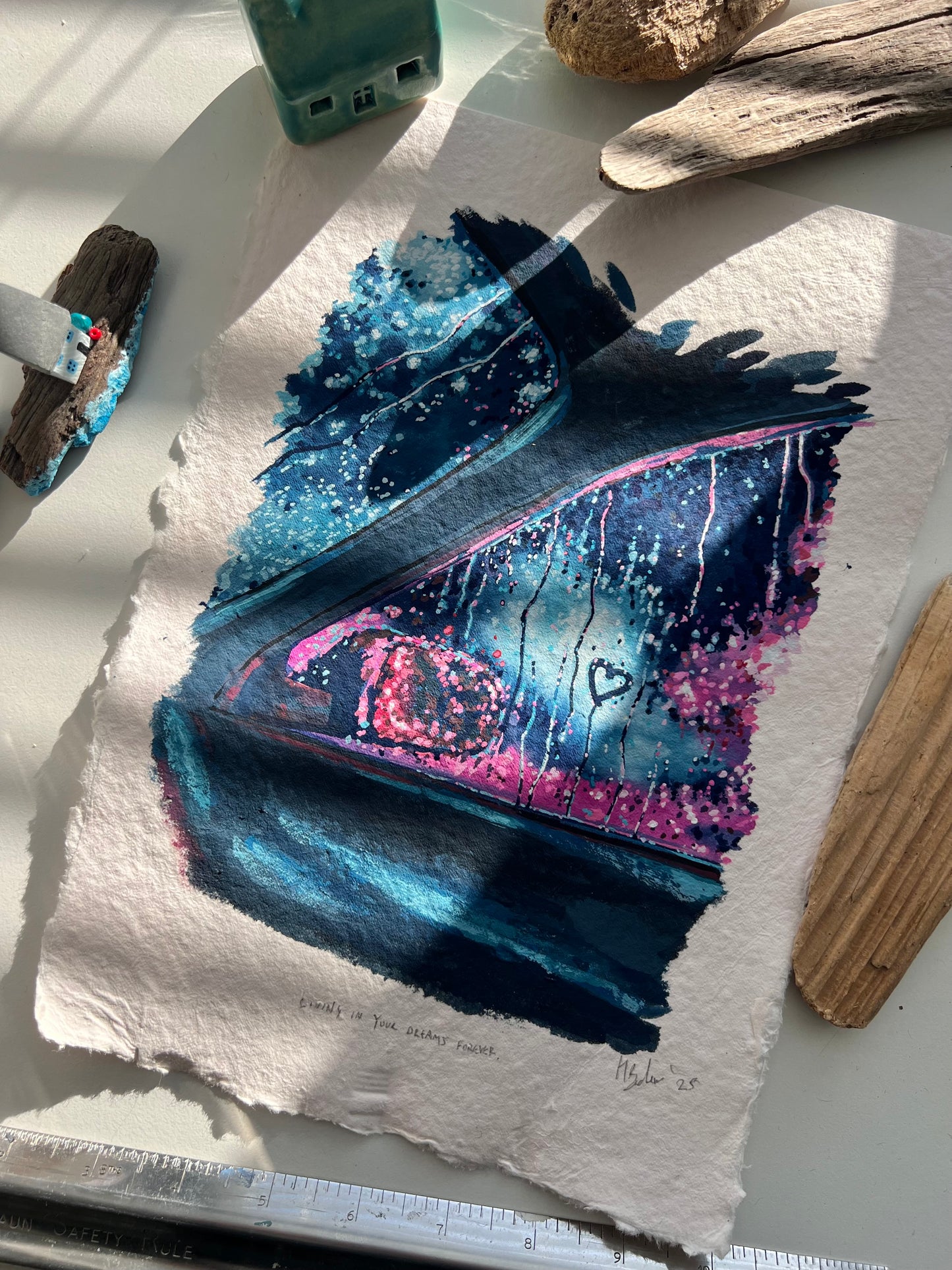 Living in your dreams forever (2025) - Original