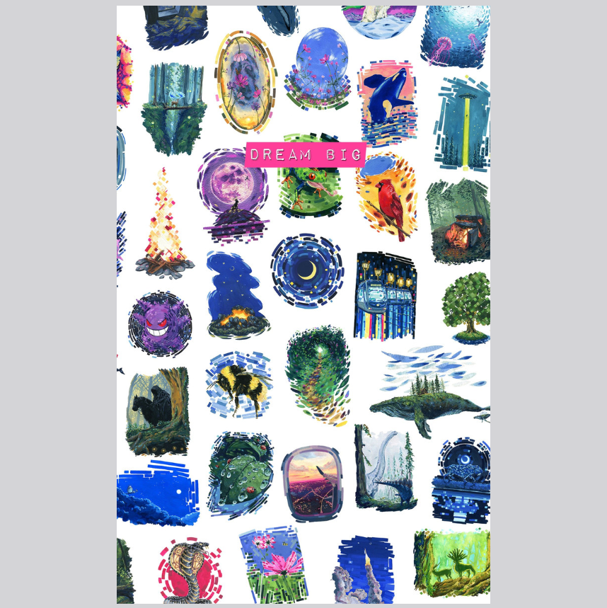 Notebook / Journal - Dream Big