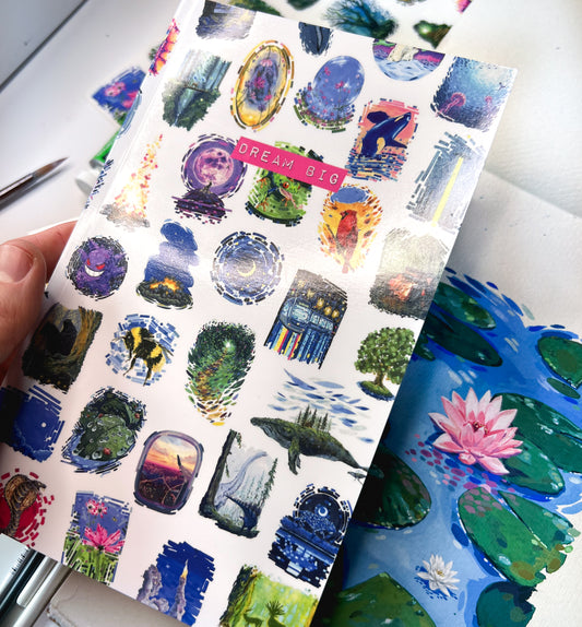Notebook / Journal - Dream Big