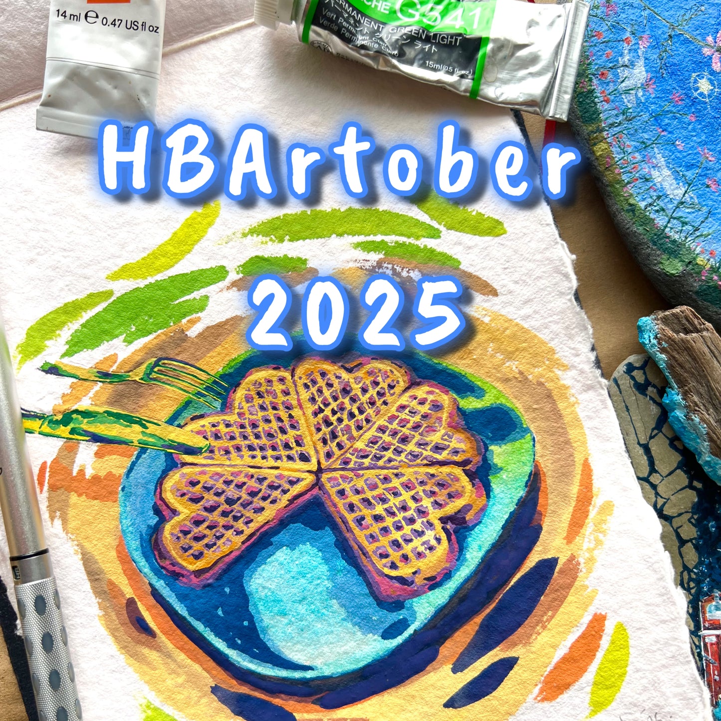 HBArtober (2025) Print