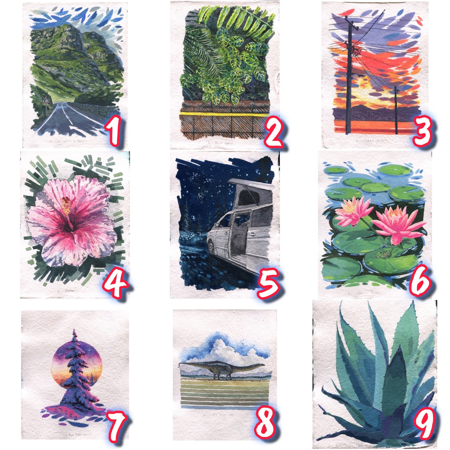 HBArtober (2025) Print