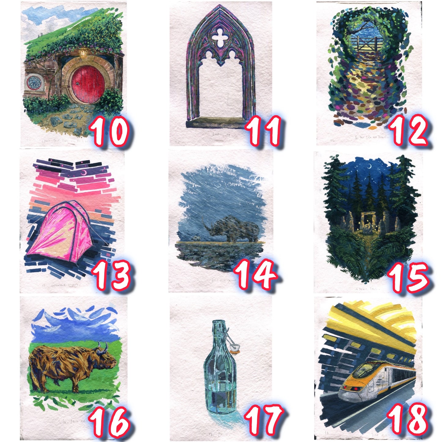 HBArtober (2025) Print