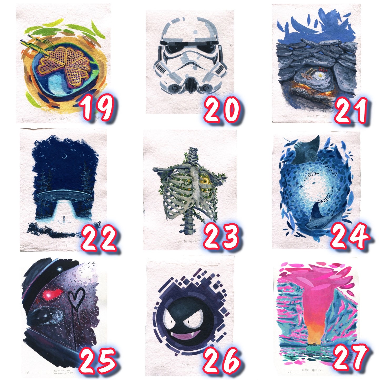 HBArtober (2025) Print