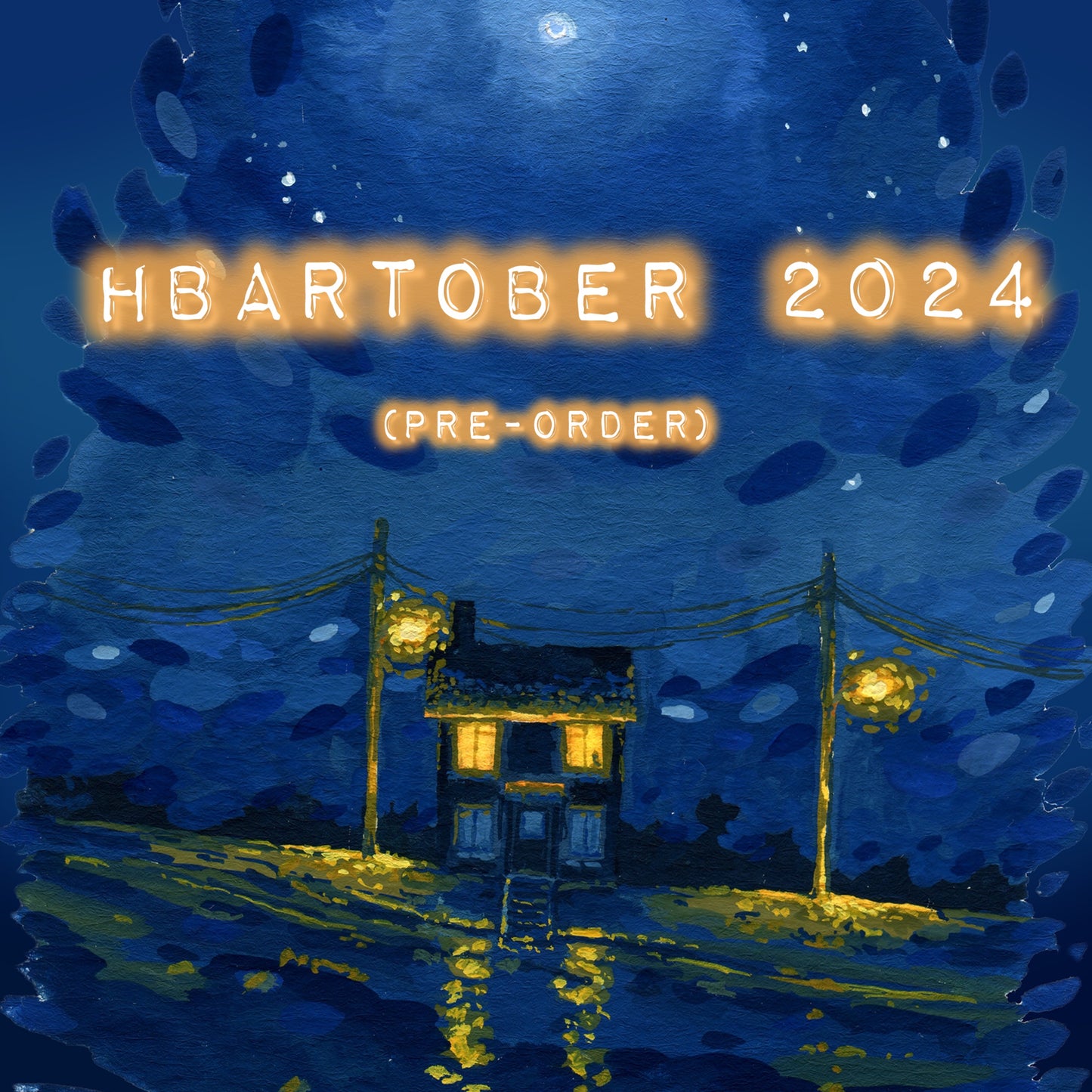 HBArtober (2024) Print