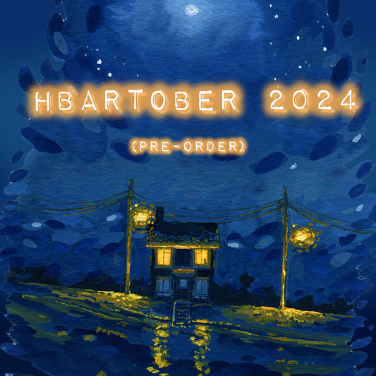 HBArtober (2024) Print