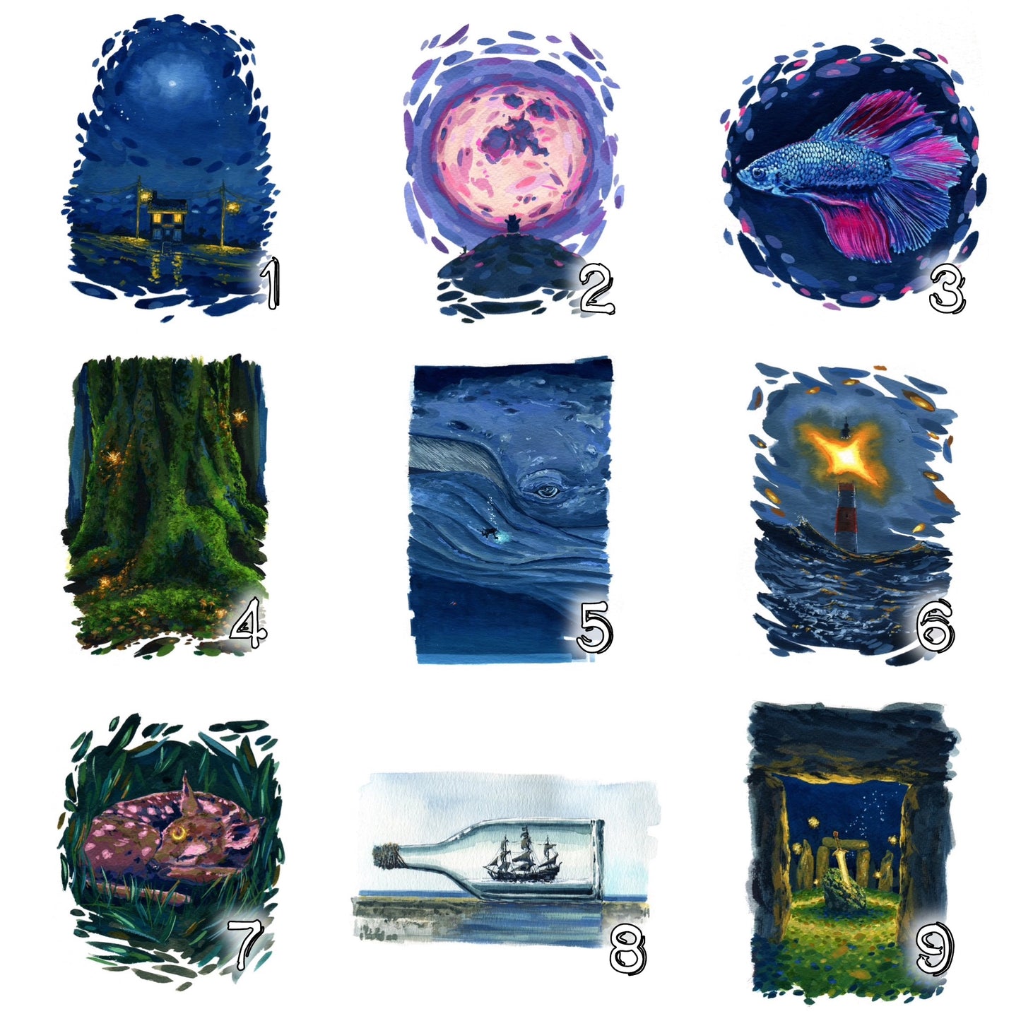 HBArtober (2024) Print