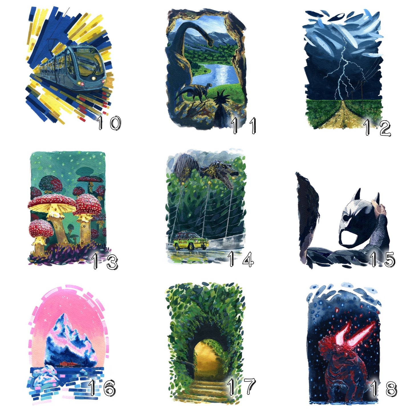 HBArtober (2024) Print