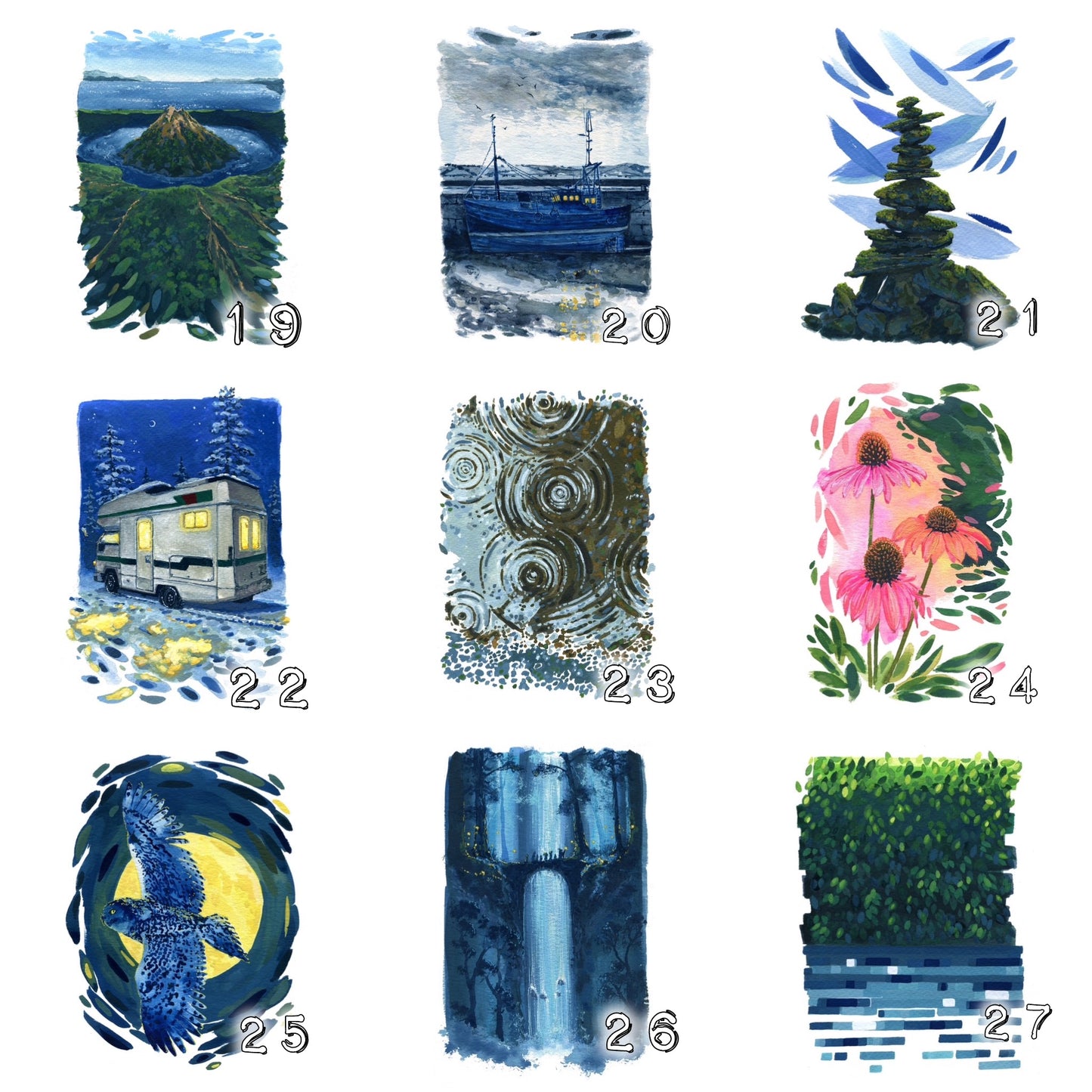 HBArtober (2024) Print