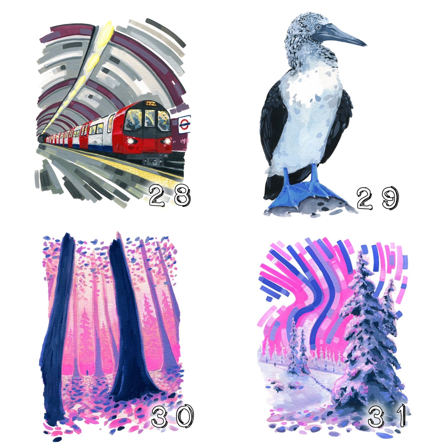 HBArtober (2024) Print