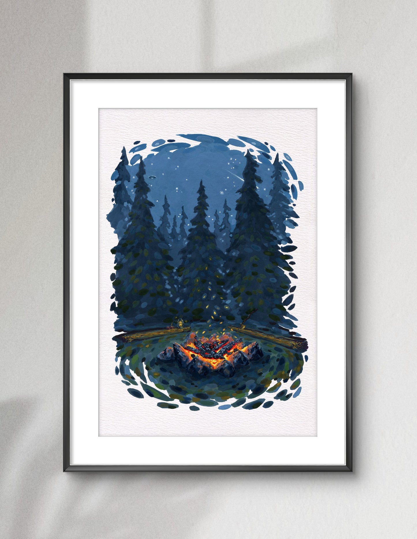 “We All Need Change" (2025) Print