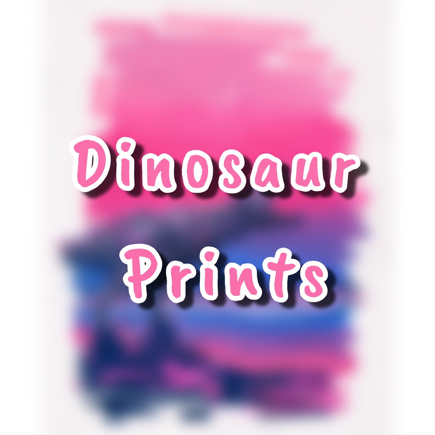 Dinosaur Prints