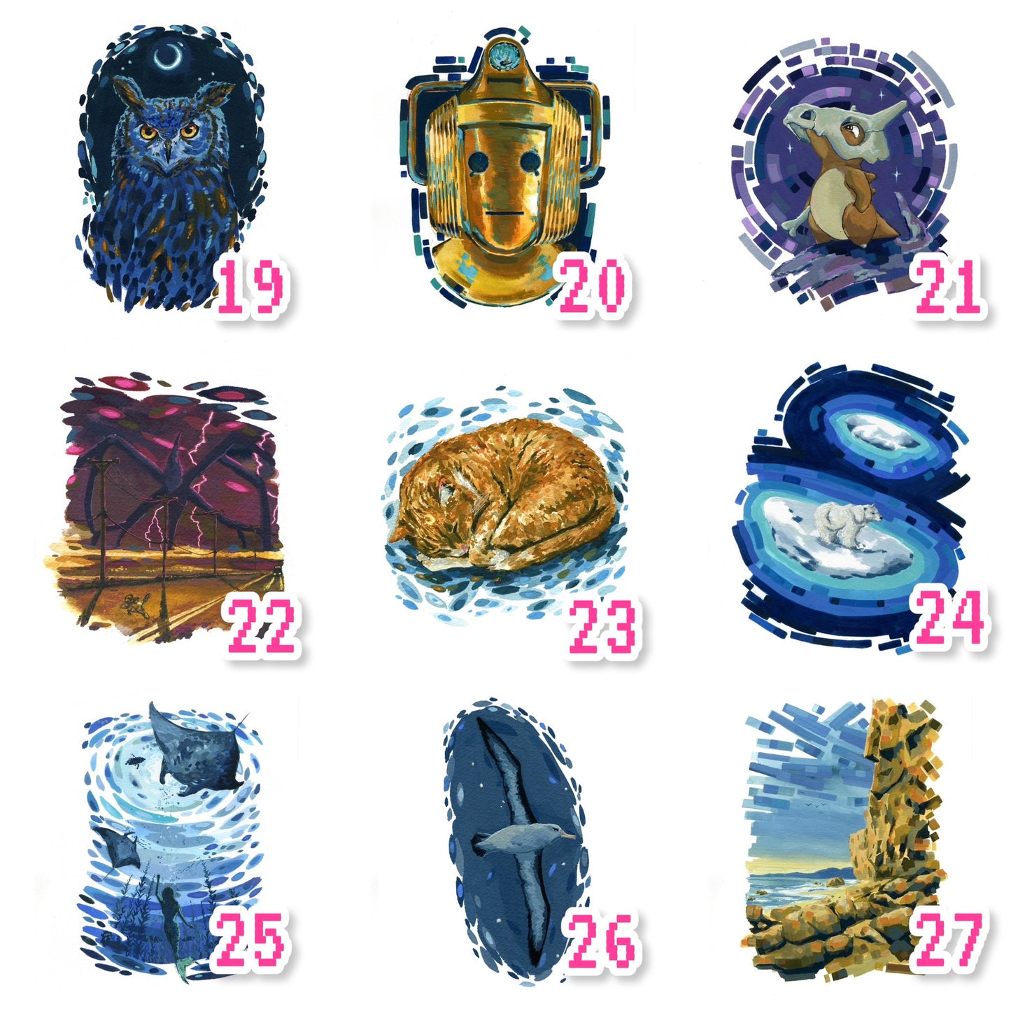 HBArtober 2023 Print