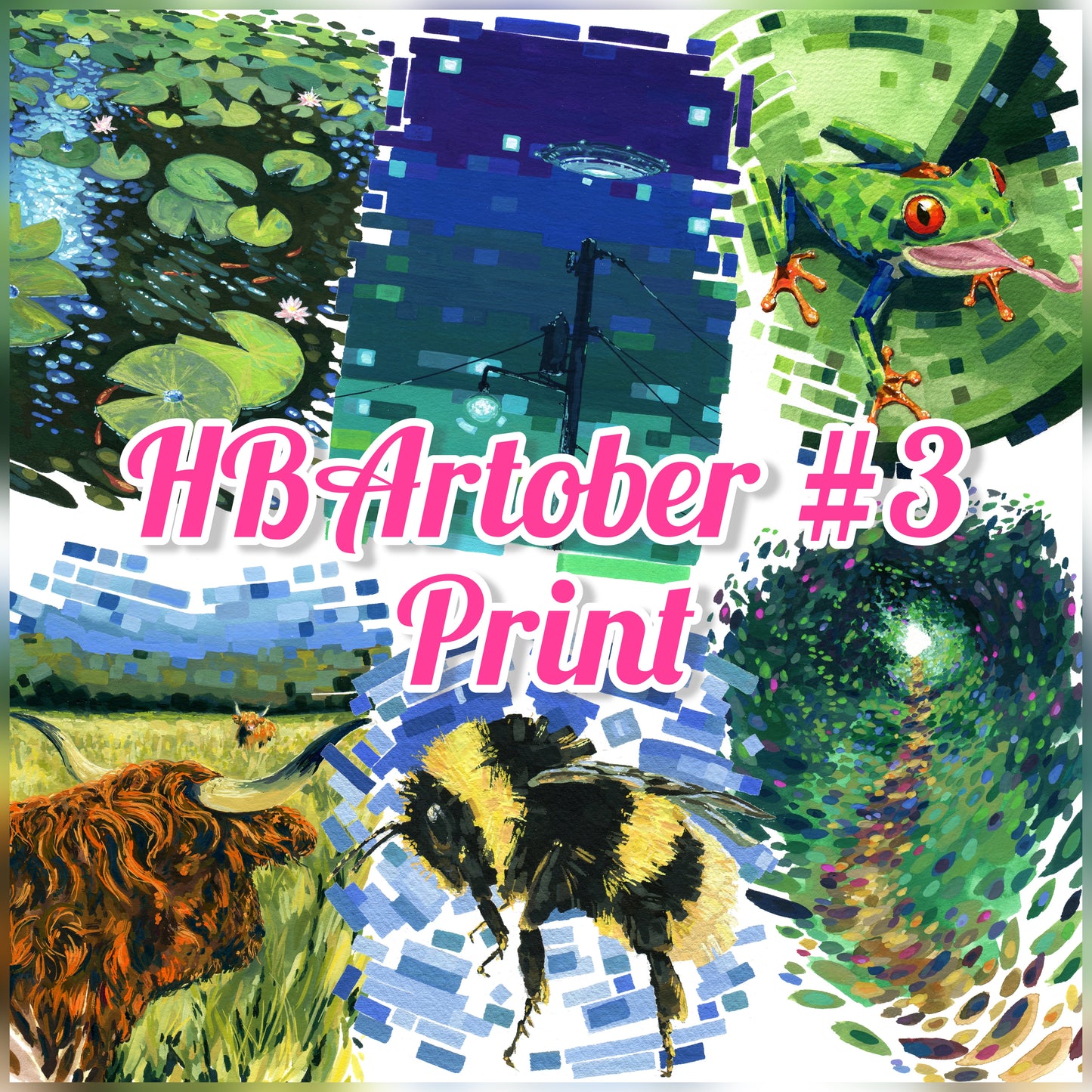 HBArtober 2023 Print