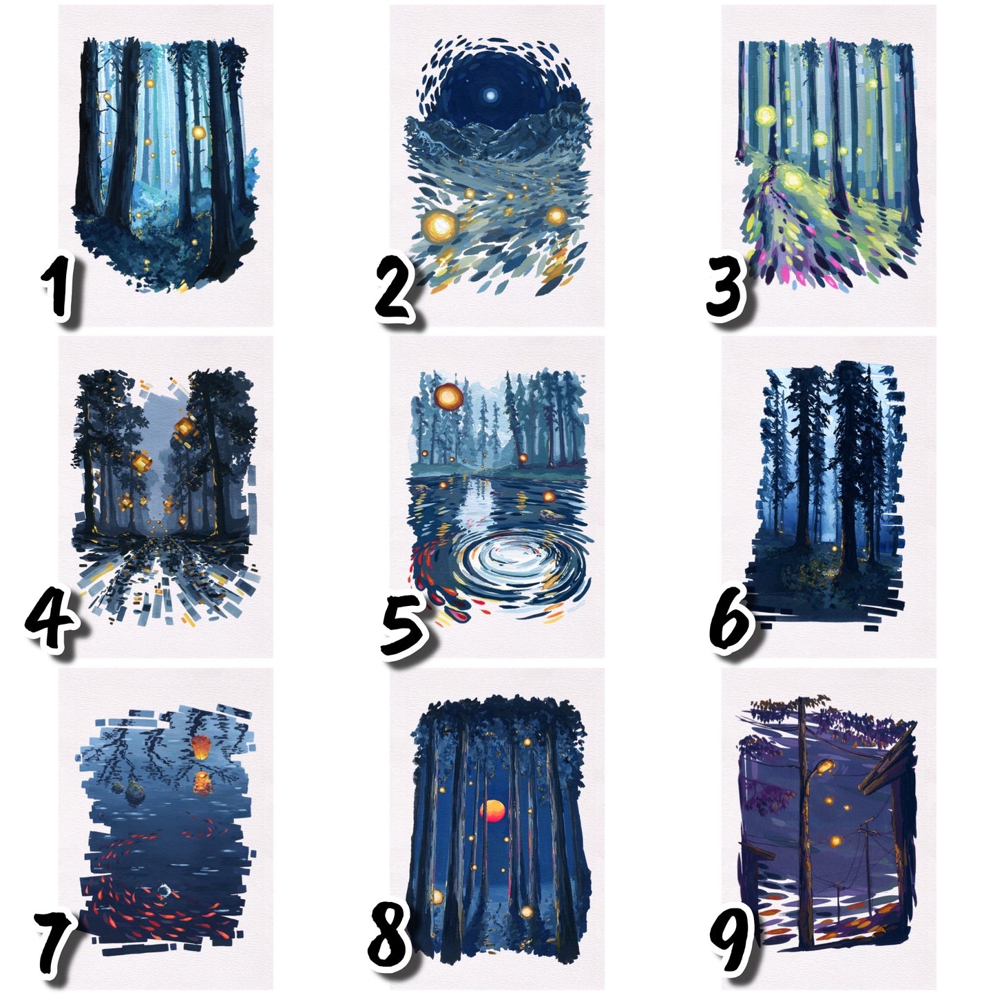 Would you chase it - Prints