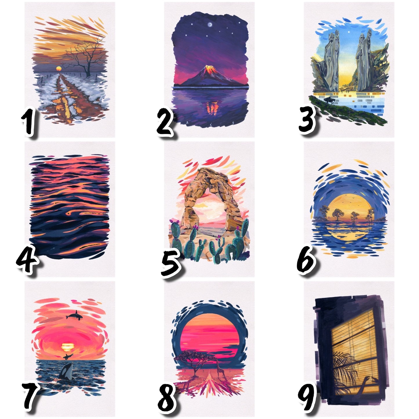 Sunsets - Prints