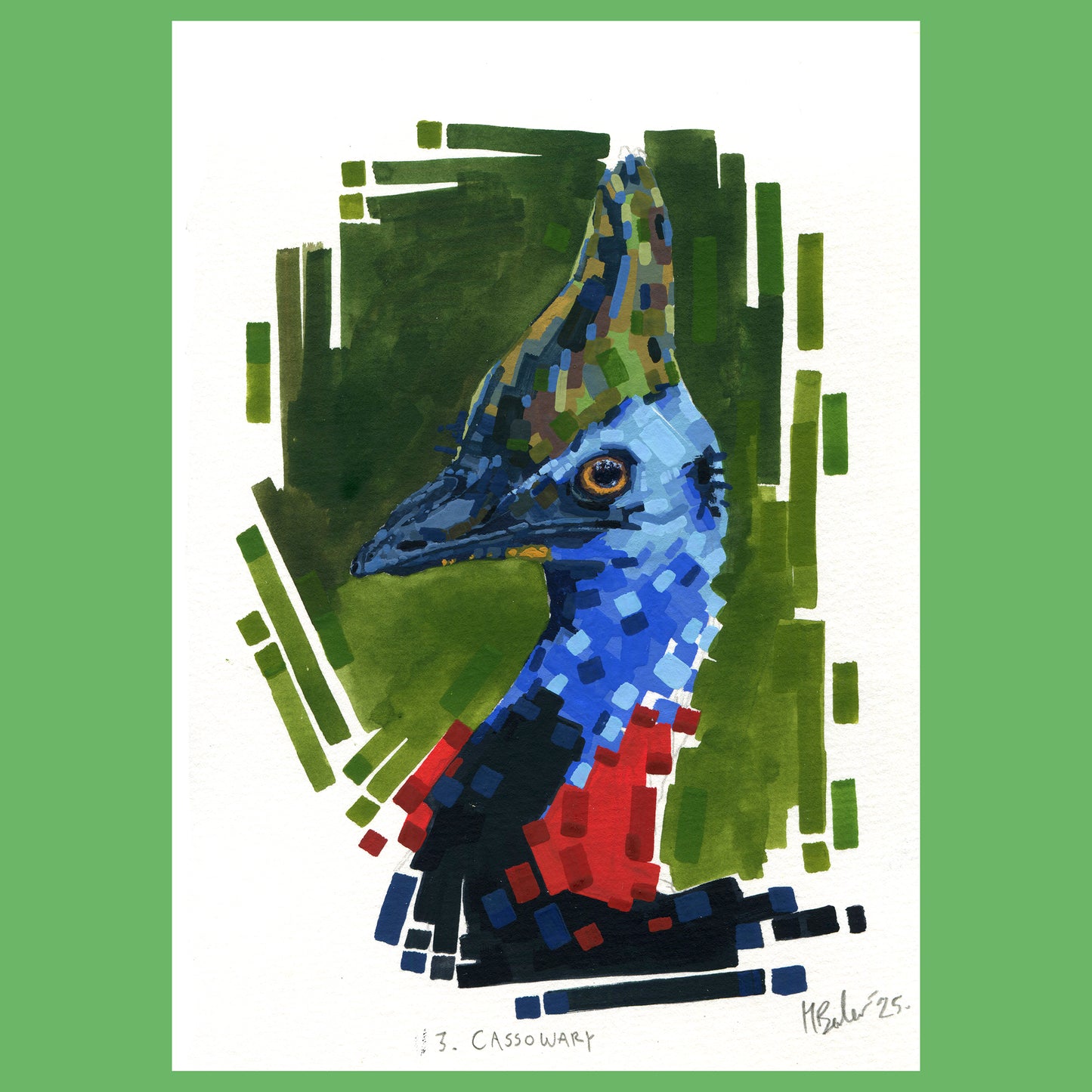 Weekly Challenge (2025) Print