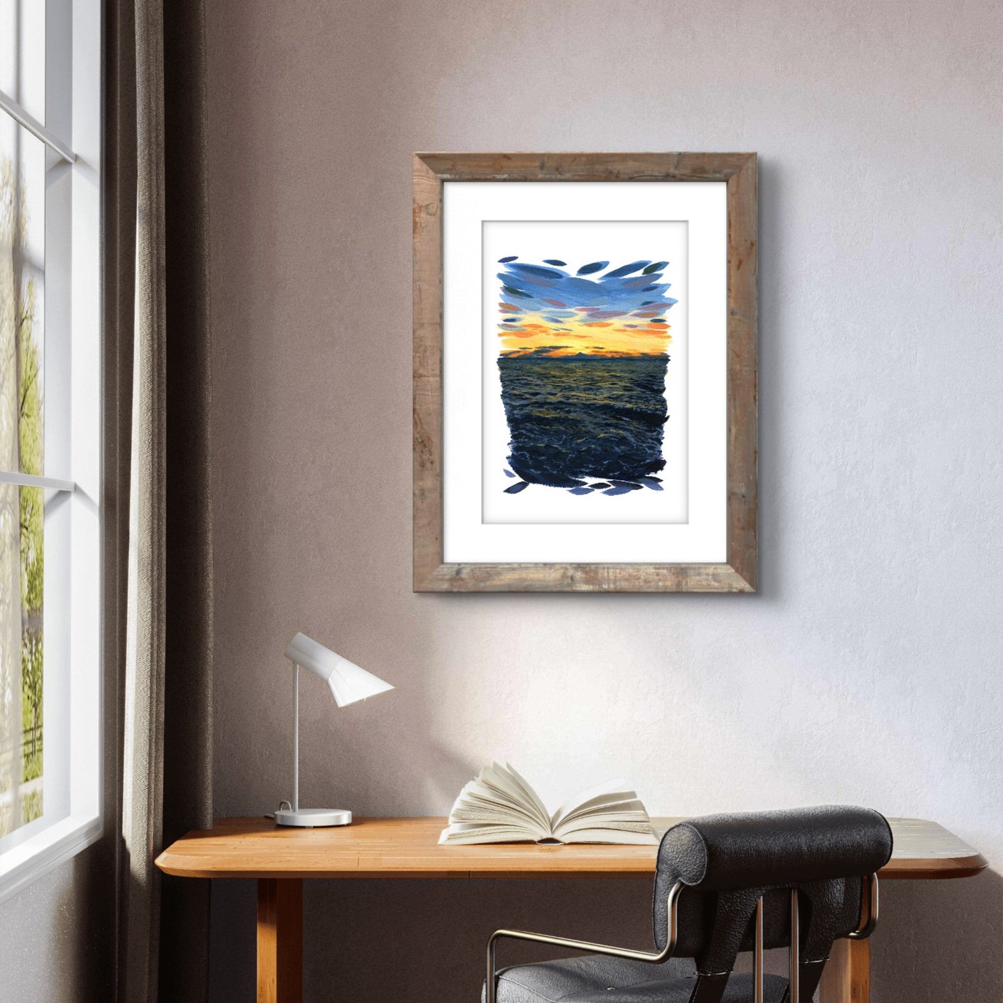 "I Never Slept That Night" (2025) Print