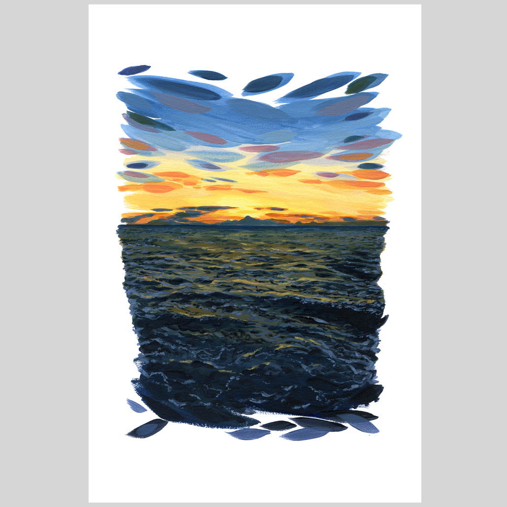 "I Never Slept That Night" (2025) Print