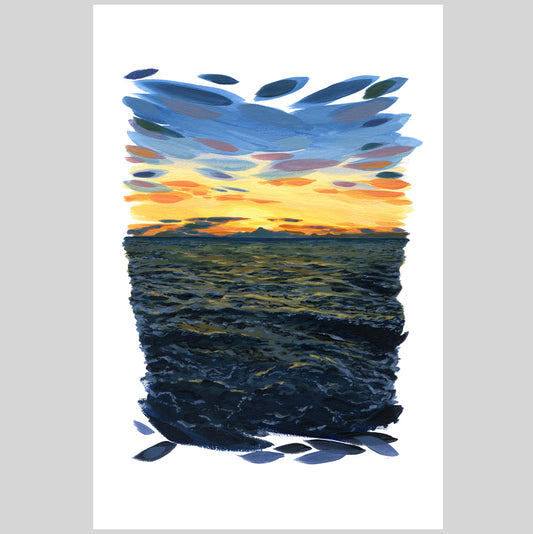 "I Never Slept That Night" (2025) Print