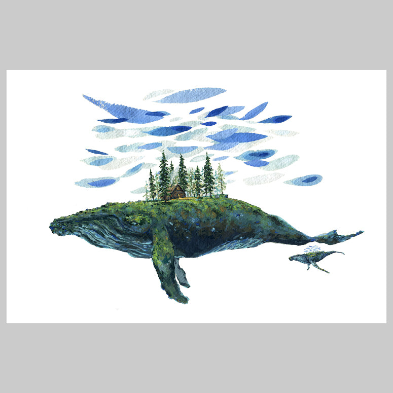 It Matters Where You Are (2024)- Print