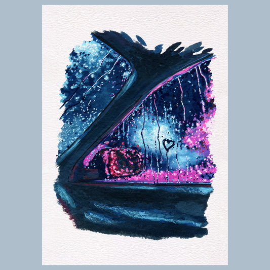 Living in your dreams forever (2025) Print