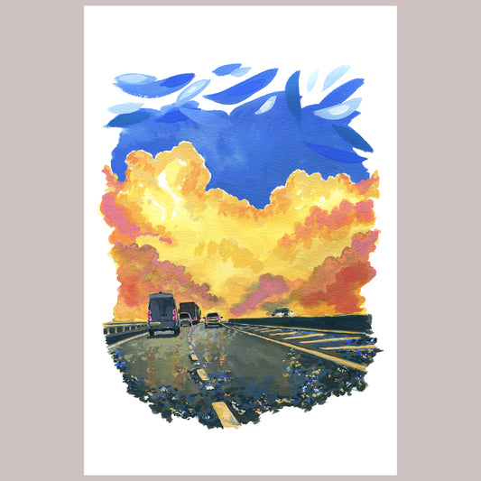 “More Than Life" (2025) Print