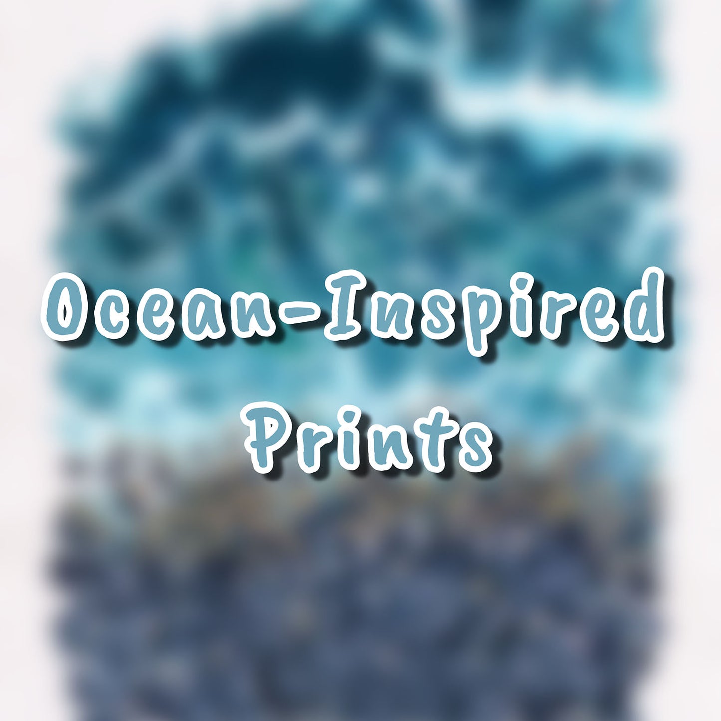 Ocean Inspired Prints